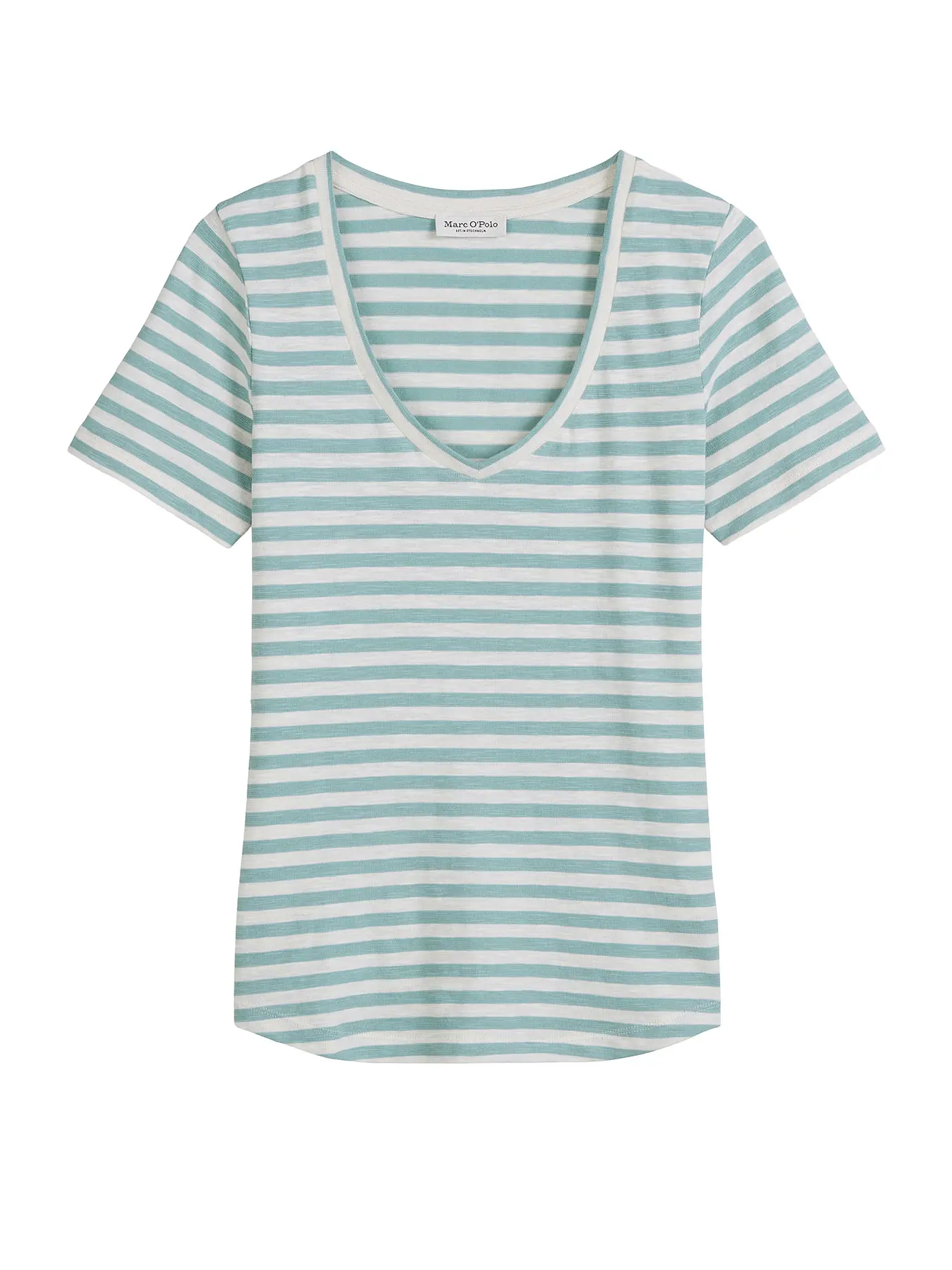 MARC O'POLO | T-Shirt | hellblau